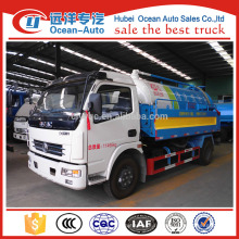 Dongfeng 6cubic meter camion de traitement des eaux usées à vendre